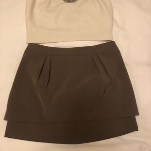 Express mini skirt